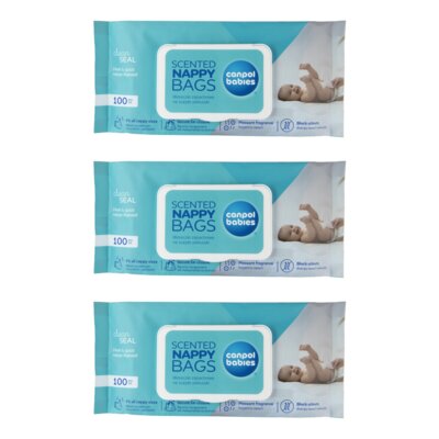 Woreczki na zużyte pieluszki CANPOL BABIES 70/003 (300 szt.)