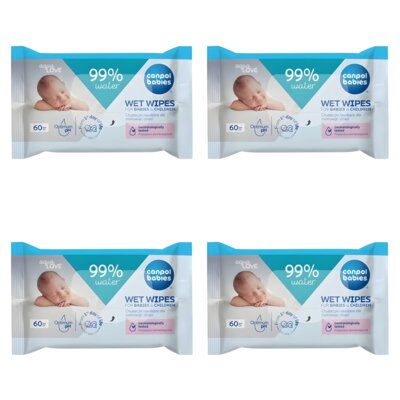 Chusteczki nawilżane CANPOL BABIES 14/200 (240 szt.)