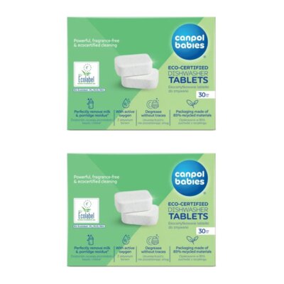 Tabletki do zmywarek CANPOL BABIES 1/502 (60 szt.)