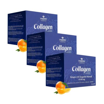 Kolagen LANGSTEINER Seagarden nutricoll (90 saszetek)