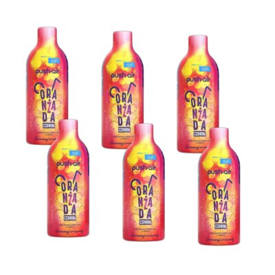 Syrop do saturatorów DAFI Czerwona oranżada 6 x 500 ml