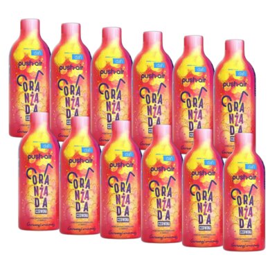 Syrop do saturatorów DAFI Czerwona oranżada 12 x 500 ml