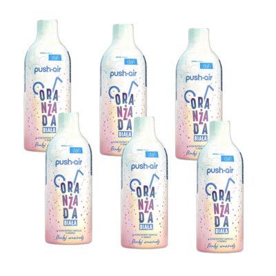 Syrop do saturatorów DAFI Pushair Biała Oranżada 6 x 500 ml