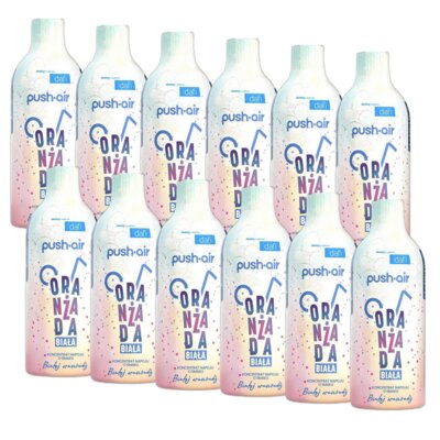 Syrop do saturatorów DAFI Pushair Biała Oranżada 12 x 500 ml