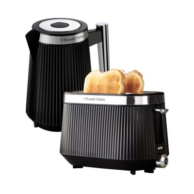 Czajnik RUSSELL HOBBS Bronte 26750-70 Czarny + Toster RUSSELL HOBBS Bronte 26760-56 Czarny