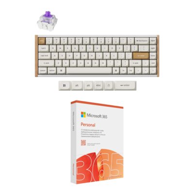 Klawiatura KEYCHRON K6H-Q1 Special Edition Wireless + Program MICROSOFT 365 Personal