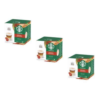 Kapsułki NESCAFÉ DOLCE GUSTO Hazelnut Macchiato (36 szt.)