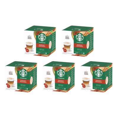 Kapsułki NESCAFÉ DOLCE GUSTO Hazelnut Macchiato (60 szt.)