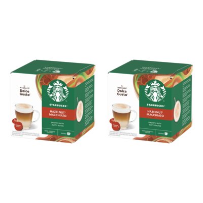 Kapsułki NESCAFÉ DOLCE GUSTO Hazelnut Macchiato (24 szt.)