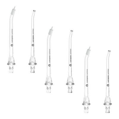Oryginalna końcówka do irygatora PHILIPS HX3072/00 (6 szt.) (Czyszczenie trudno dostępnych miejsc)