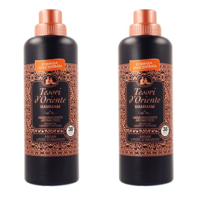 Koncentrat do płukania TESORI D ORIENTE Hammam 2 x 760 ml