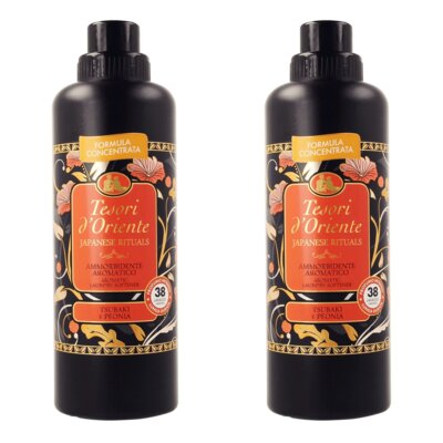 Koncentrat do płukania TESORI D ORIENTE Japanase 2 x 760 ml