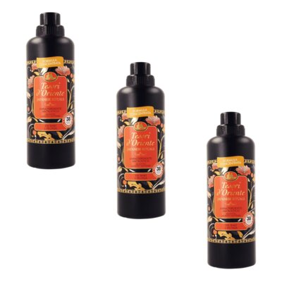 Koncentrat do płukania TESORI D ORIENTE Japanase 3 x 760 ml