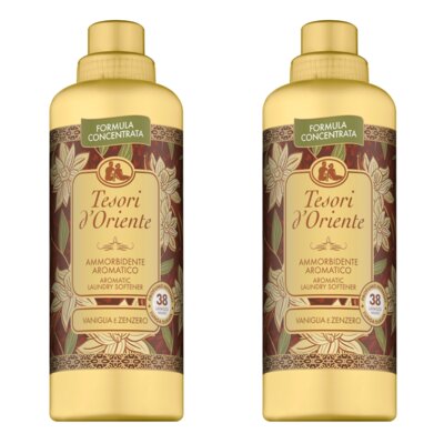 Koncentrat do płukania TESORI D ORIENTE Wanilia i Imbir 2 x 760 ml