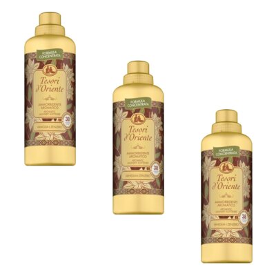 Koncentrat do płukania TESORI D ORIENTE Wanilia i Imbir 3 x 760 ml