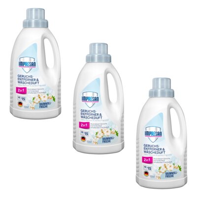 Płyn do płukania IMPRESAN Dezodorujący i zapachowy 3 x 450 ml