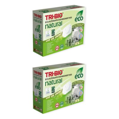 Tabletki do zmywarek TRI-BIO All-in-One 50 szt.