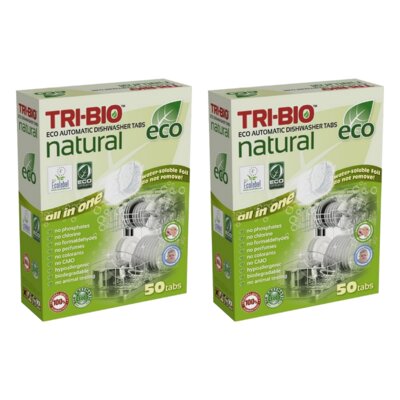 Tabletki do zmywarek TRI-BIO All-in-One 100 szt.