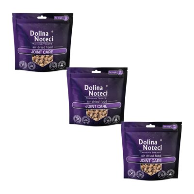 Przysmak dla psa DOLINA NOTECI Training Treats Joint Care 3 x 130 g