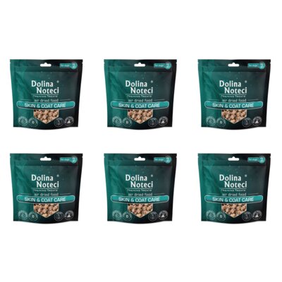 Przysmak dla psa DOLINA NOTECI Training Treats Skin Coat Care 6 x 130 g