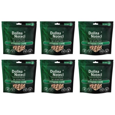 Przysmak dla psa DOLINA NOTECI Training Treats Fitness Care 6 x 130 g