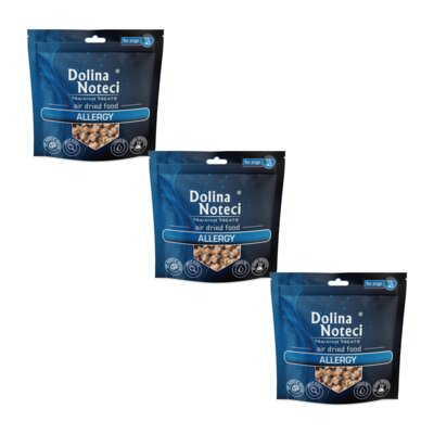 Przysmak dla psa DOLINA NOTECI Training Treats Allergy 3 x 130 g