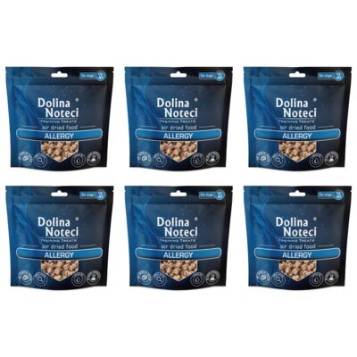 Przysmak dla psa DOLINA NOTECI Training Treats Allergy 6 x 130 g