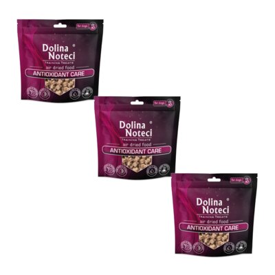 Przysmak dla psa DOLINA NOTECI Training Treats Antioxidant Care 3 x 130 g