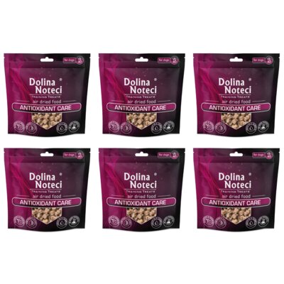 Przysmak dla psa DOLINA NOTECI Training Treats Antioxidant Care 6 x 130 g