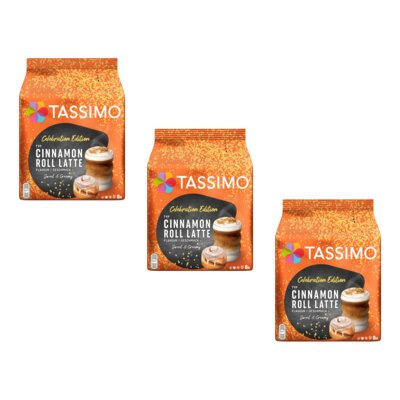 Kapsułki TASSIMO Jacobs Cinnamon Roll (24 szt.)