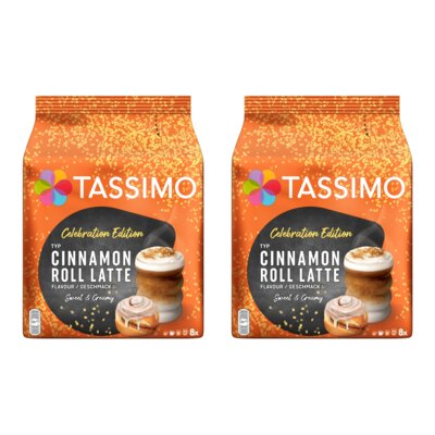 Kapsułki TASSIMO Jacobs Cinnamon Roll (16 szt.)