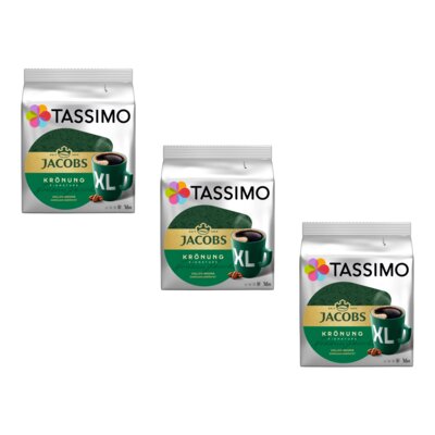 Kapsułki TASSIMO Jacobs Krönung XL (48 szt.)
