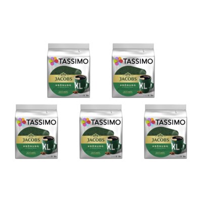 Kapsułki TASSIMO Jacobs Krönung XL (80 szt.)