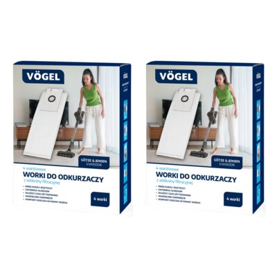 Worek do odkurzacza VÖGEL VVA950DB (8 sztuk)