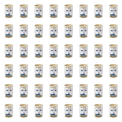 Karma dla kota RAFI Cat z rybą 48 x 415 g