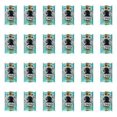 Karma dla psa DOBRY PIES Królik z jabłkiem i marchewką 24 x 400 g