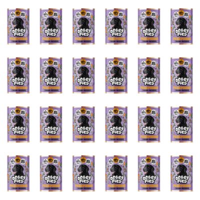 Karma dla psa DOBRY PIES Przepiórka z mango i kozieradką 24 x 400 g