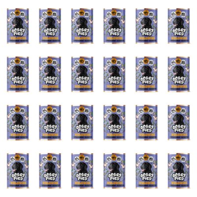 Karma dla psa DOBRY PIES Wołowina z Topinamburem i Rozmarynem 24 x 400 g