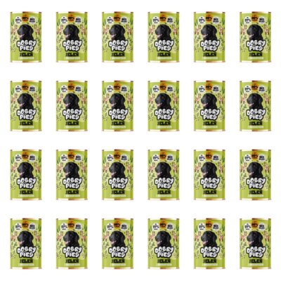 Karma dla psa DOBRY PIES Jeleń z amarantusem 24 x 400 g