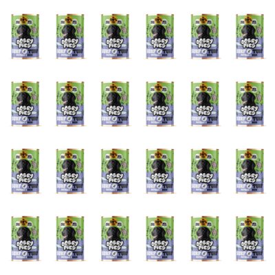 Karma dla psa DOBRY PIES Surf&Turf Pstrąg i dzik 24 x 400 g