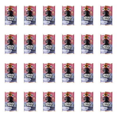 Karma dla psa DOBRY PIES Surf&Turf Tuńczyk i cielęcina 24 x 400 g