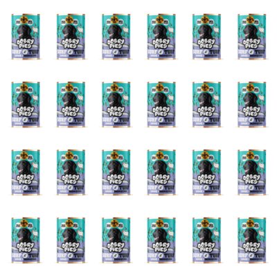 Karma dla psa DOBRY PIES Surf&Turf Łosoś i jagnięcina 24 x 400 g