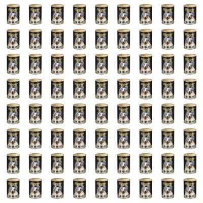 Karma dla psa FLIPPER Best4dog z wołowiną i drobiem 72 x 400 g