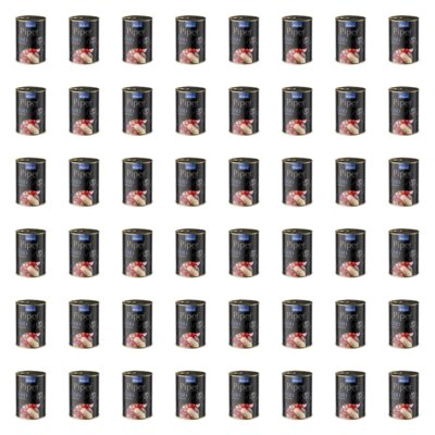 Karma dla psa PIPER Animals z dorszem i pomidorem 48 x 400 g