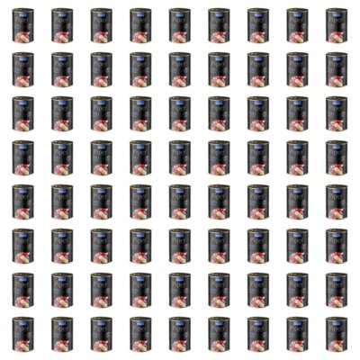 Karma dla psa PIPER Animals z dorszem i pomidorem 72 x 400 g