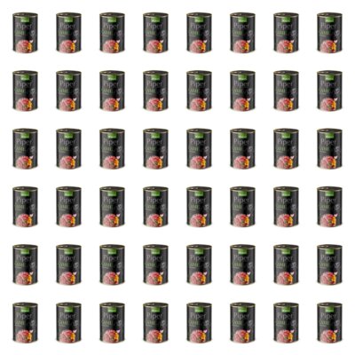 Karma dla psa PIPER Animals z dziczyzną i dynią 48 x 400 g