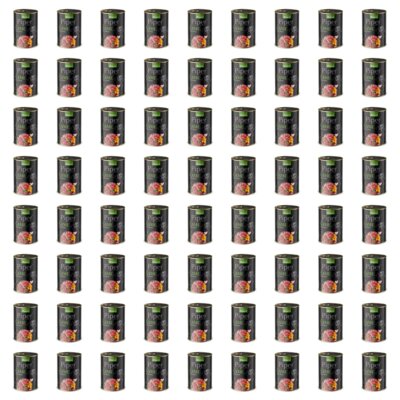 Karma dla psa PIPER Animals z dziczyzną i dynią 72 x 400 g