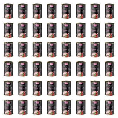 Karma dla psa PIPER Z indykiem i brokułem 48 x 400 g