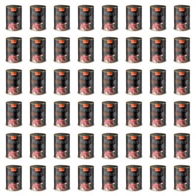 Karma dla psa PIPER Z kaczką i gruszką 48 x 400 g