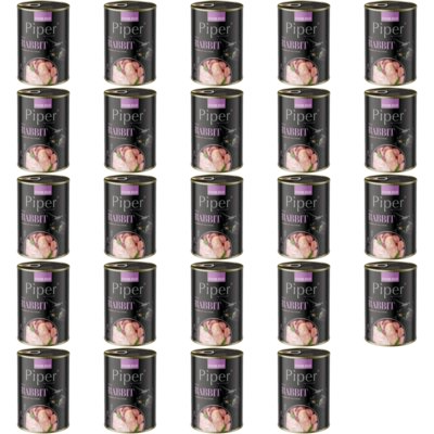 Karma dla kota PIPER Animals Sterilised z królikiem 24 x 400 g